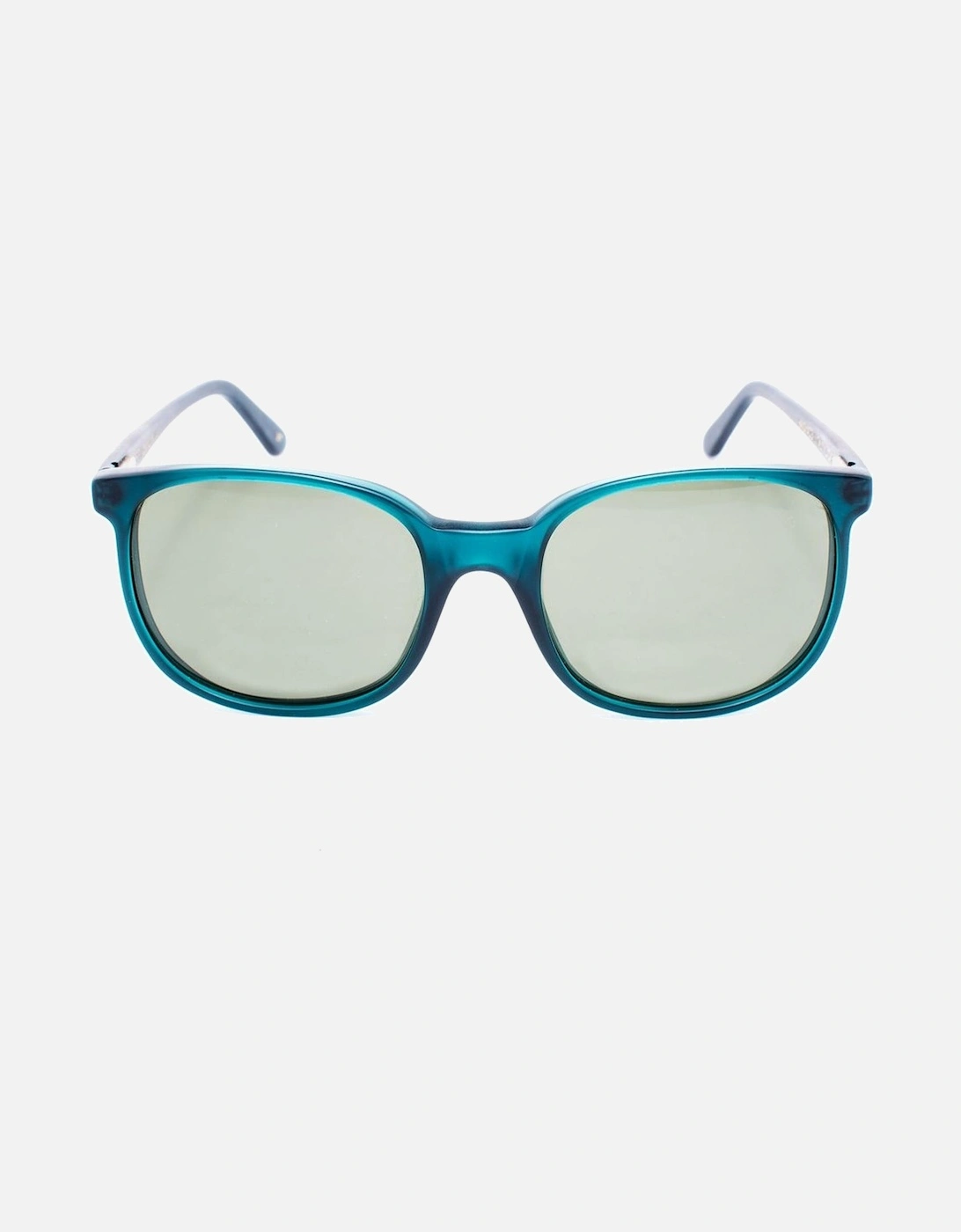 Acetate Bracelet Watch with Green Dial Women Sunglasses