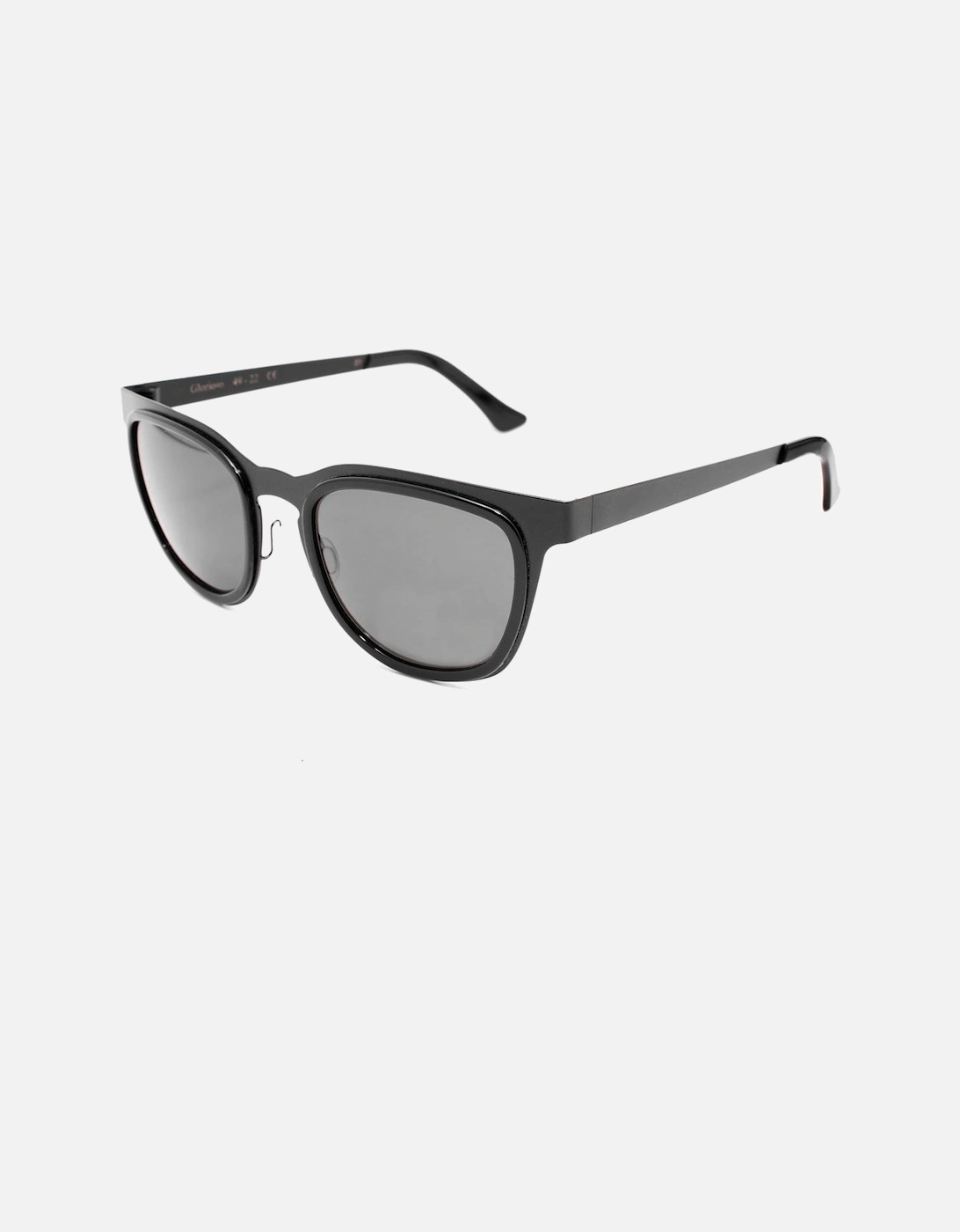 Stainless Steel Bracelet Watch with Black Dial Unisex Sunglasses, 3 of 2