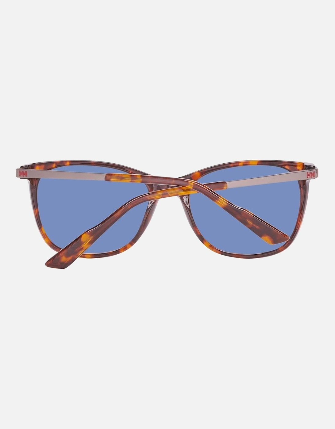 Metal and Plastic Sunglasses Women - Brown
