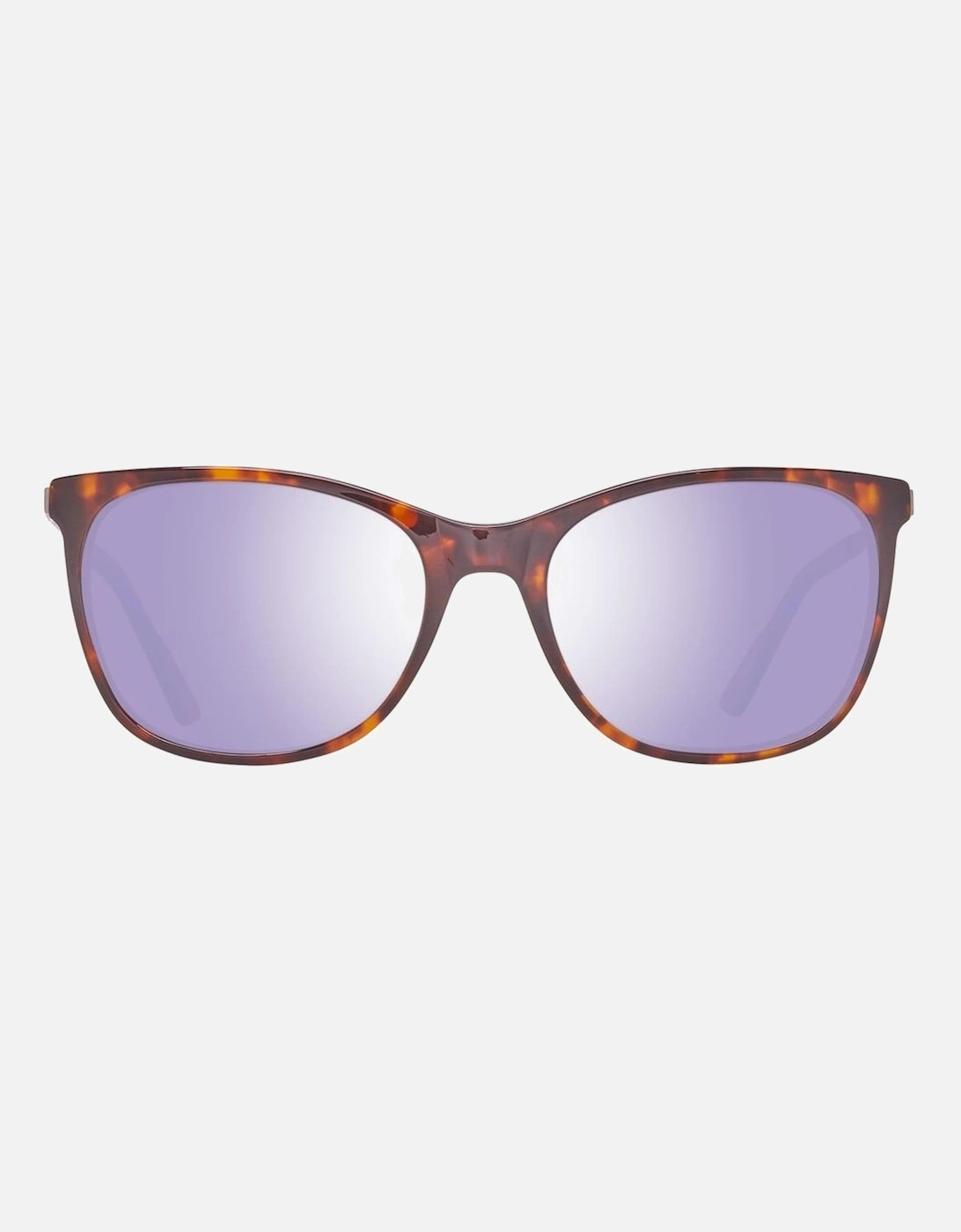 Metal and Plastic Sunglasses Women - Brown