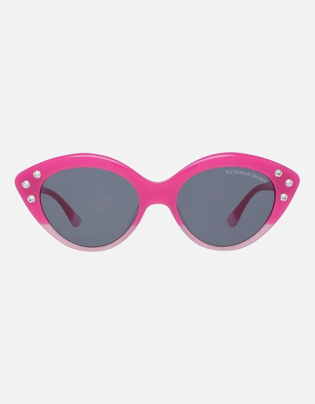 Plastic Bracelet Wristwatch with Rose Dial Women - Pink Sunglasses
