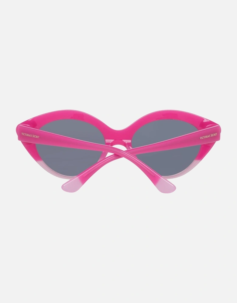 Plastic Bracelet Wristwatch with Rose Dial Women - Pink Sunglasses