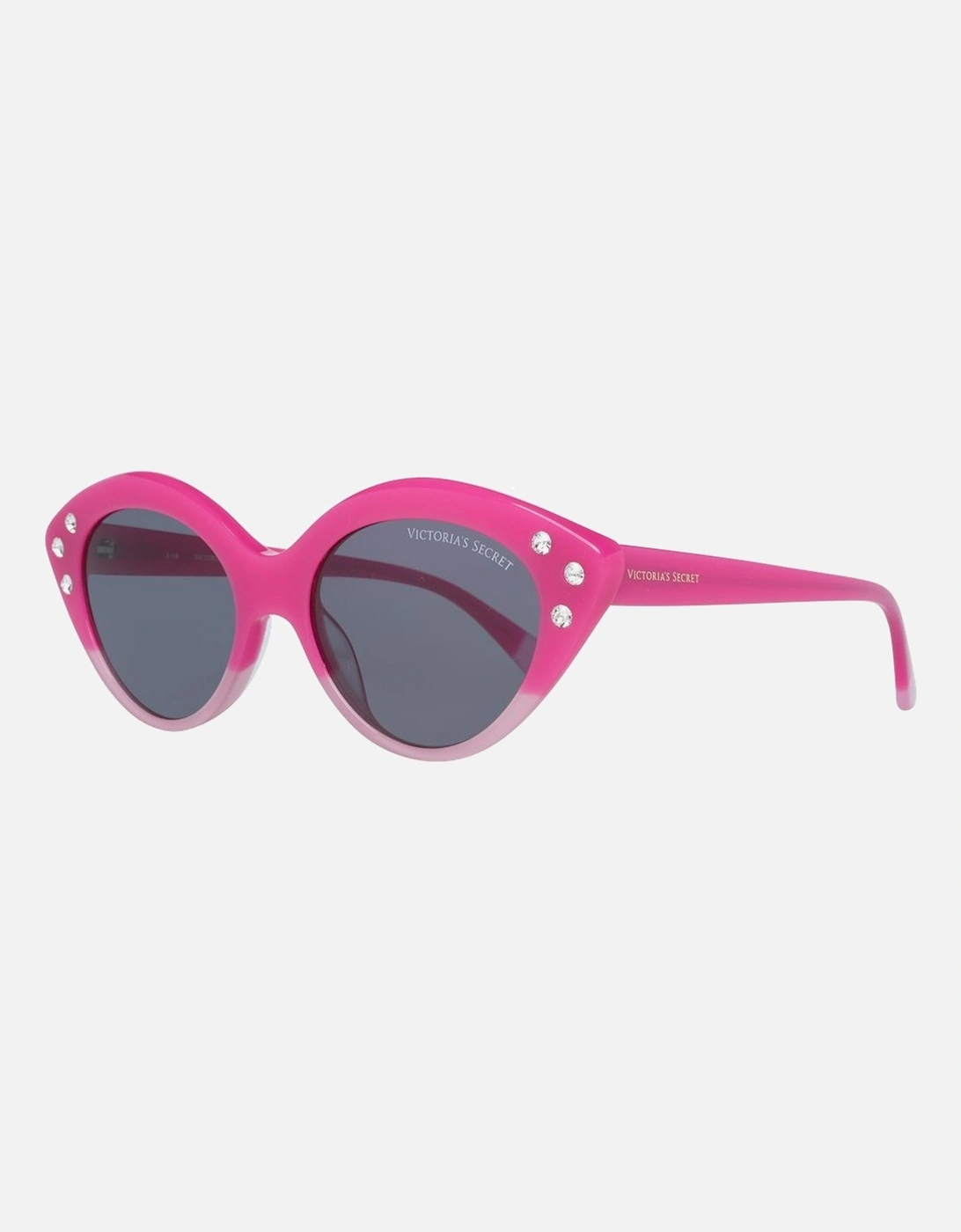 Plastic Bracelet Wristwatch with Rose Dial Women - Pink Sunglasses, 4 of 3