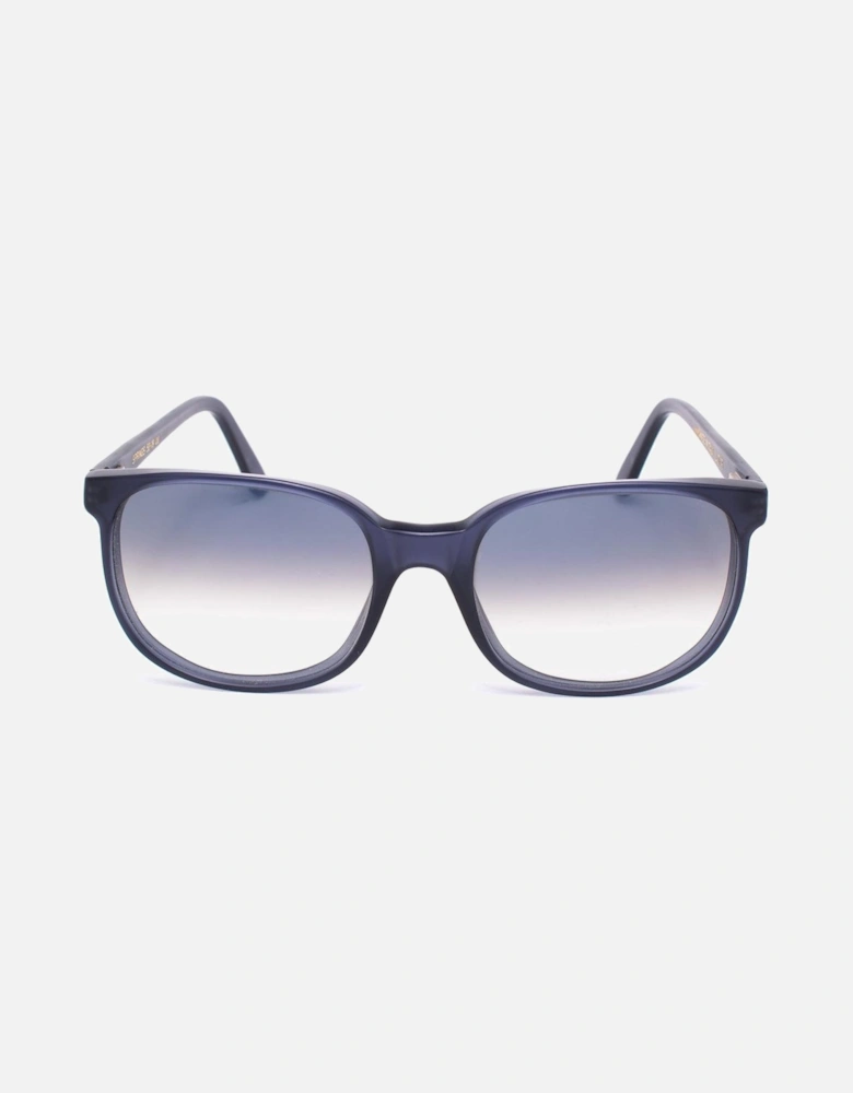 Acetate Bracelet Luxury Watch with Blue Dial Women Sunglasses