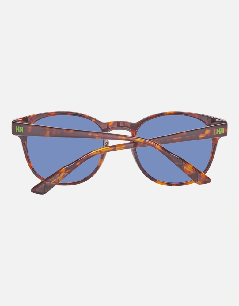 Rectangular Plastic Sunglasses Unisex - Brown