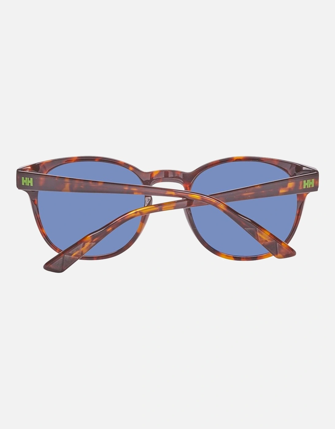 Rectangular Plastic Sunglasses Unisex - Brown