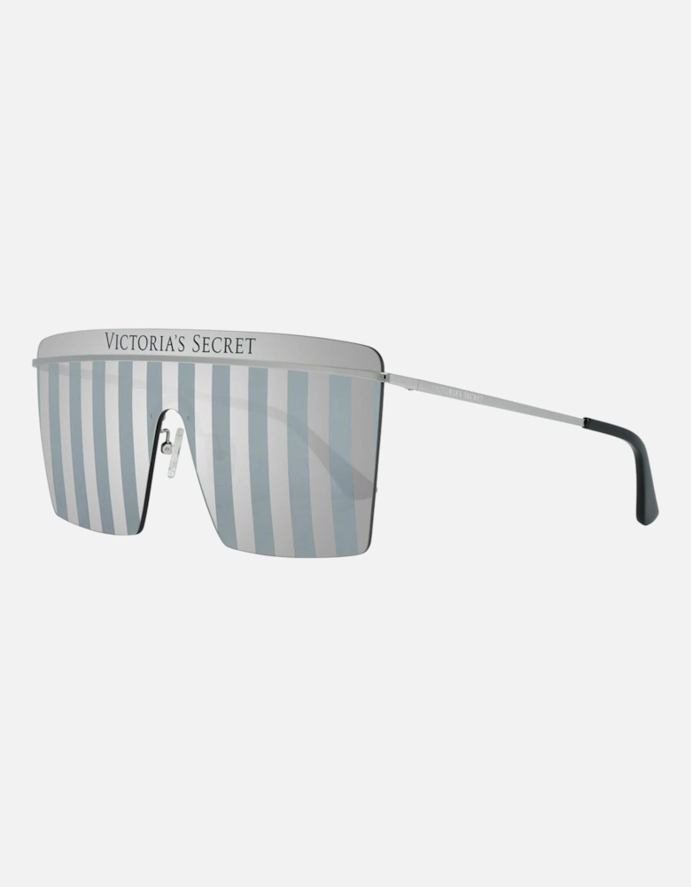 Metal Bracelet Mono Lens Watch Women - Silver Sunglasses