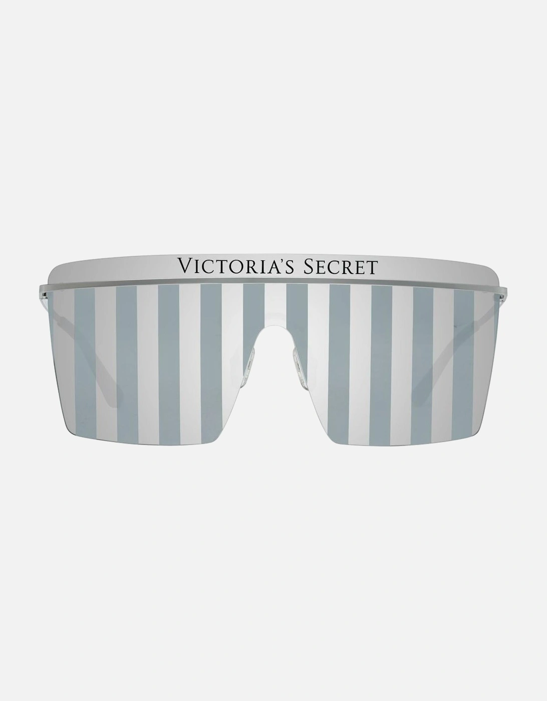Metal Bracelet Mono Lens Watch Women - Silver Sunglasses