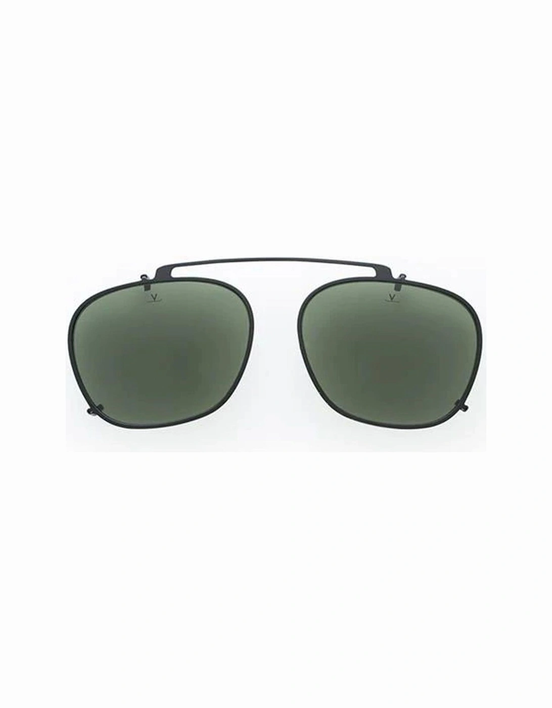 Metal Bracelet Watch with Green Glass Unisex - Black Frames, 2 of 1