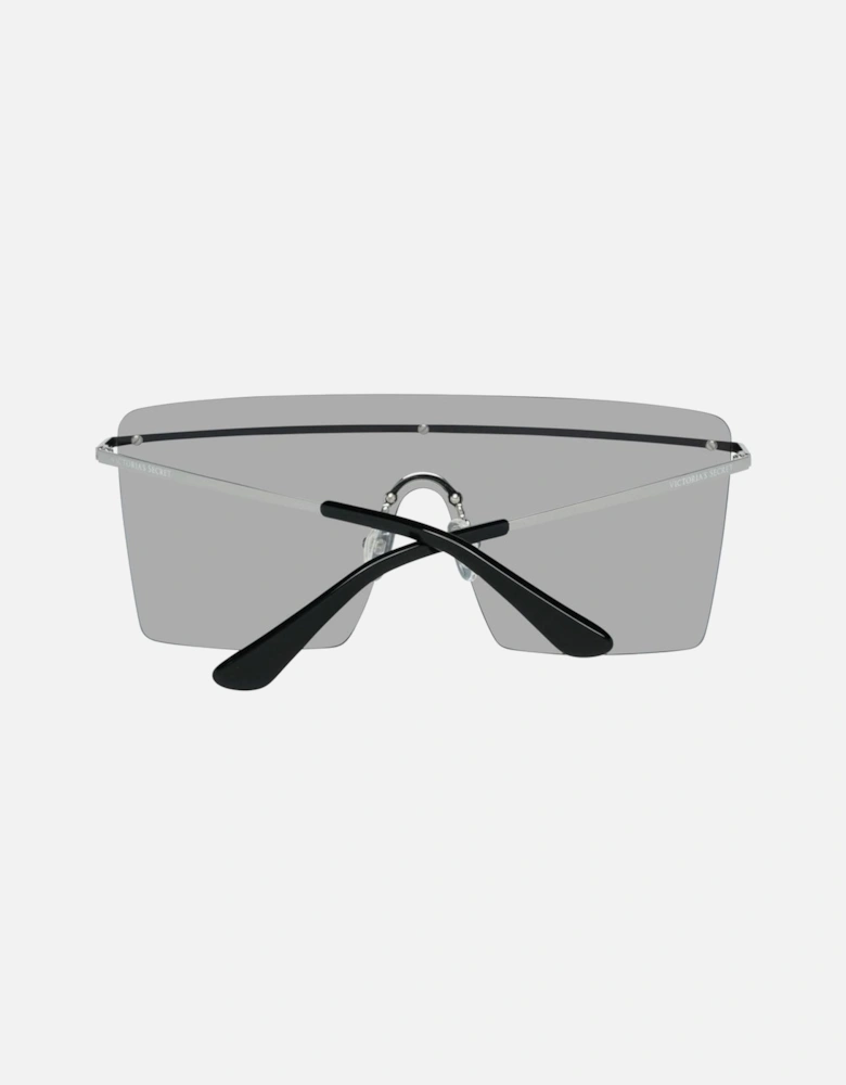 Metal Bracelet Mono Lens Watch Women - Silver Sunglasses