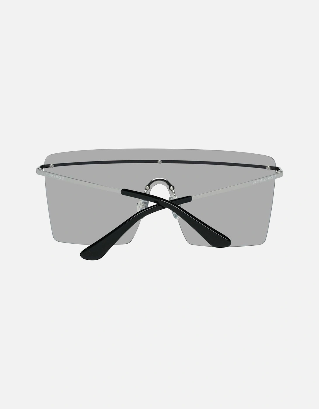 Metal Bracelet Mono Lens Watch Women - Silver Sunglasses