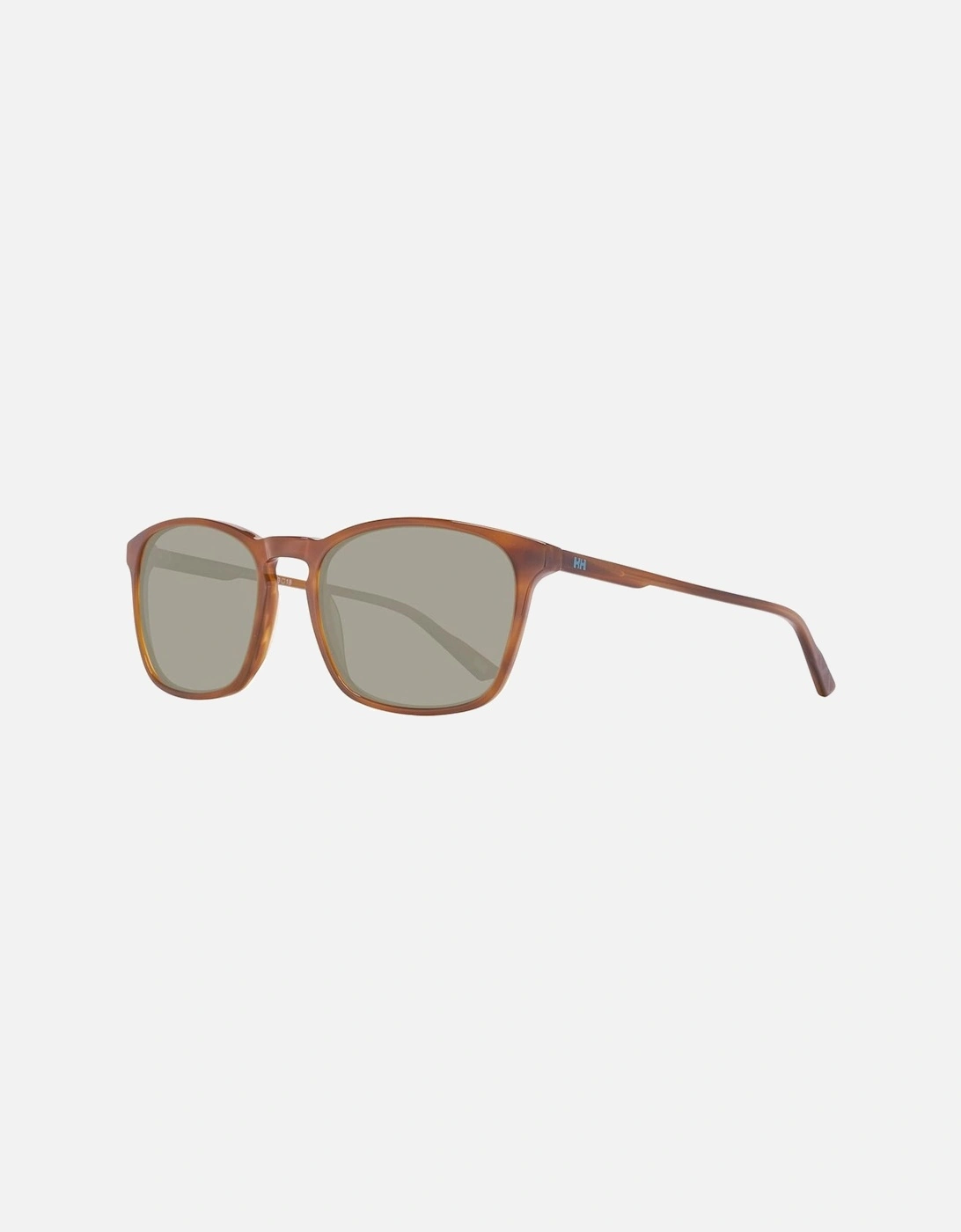 Plastic Sunglasses with Bordeaux Leather Keychain Unisex - Brown, 4 of 3