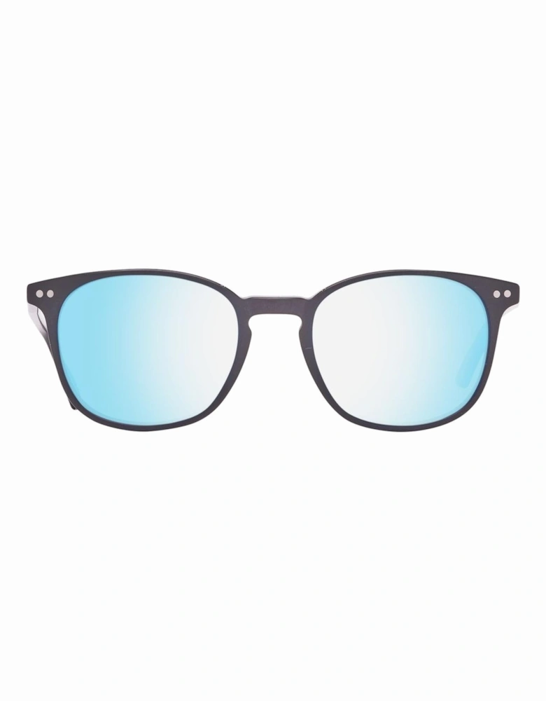 Plastic Sunglasses HH5011-C02 Unisex - Black