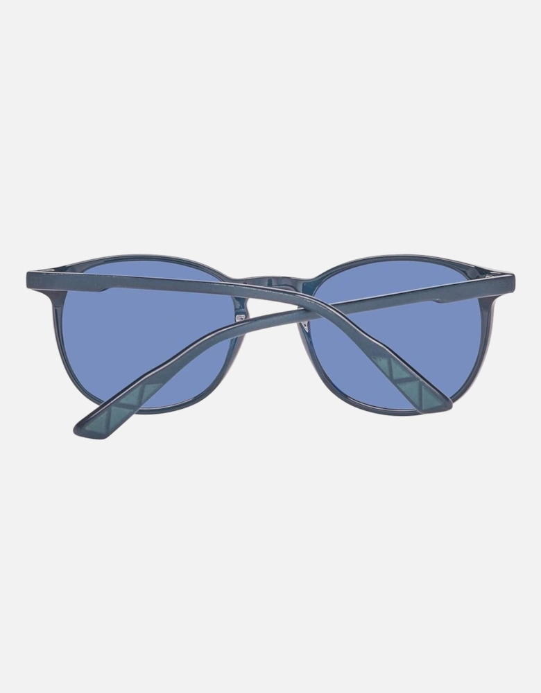 Plastic Sunglasses Unisex - Blue
