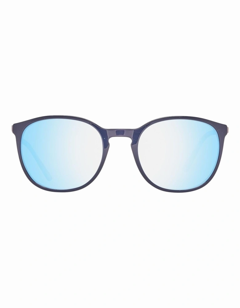 Plastic Sunglasses HH5022-C03-57 Unisex - Black