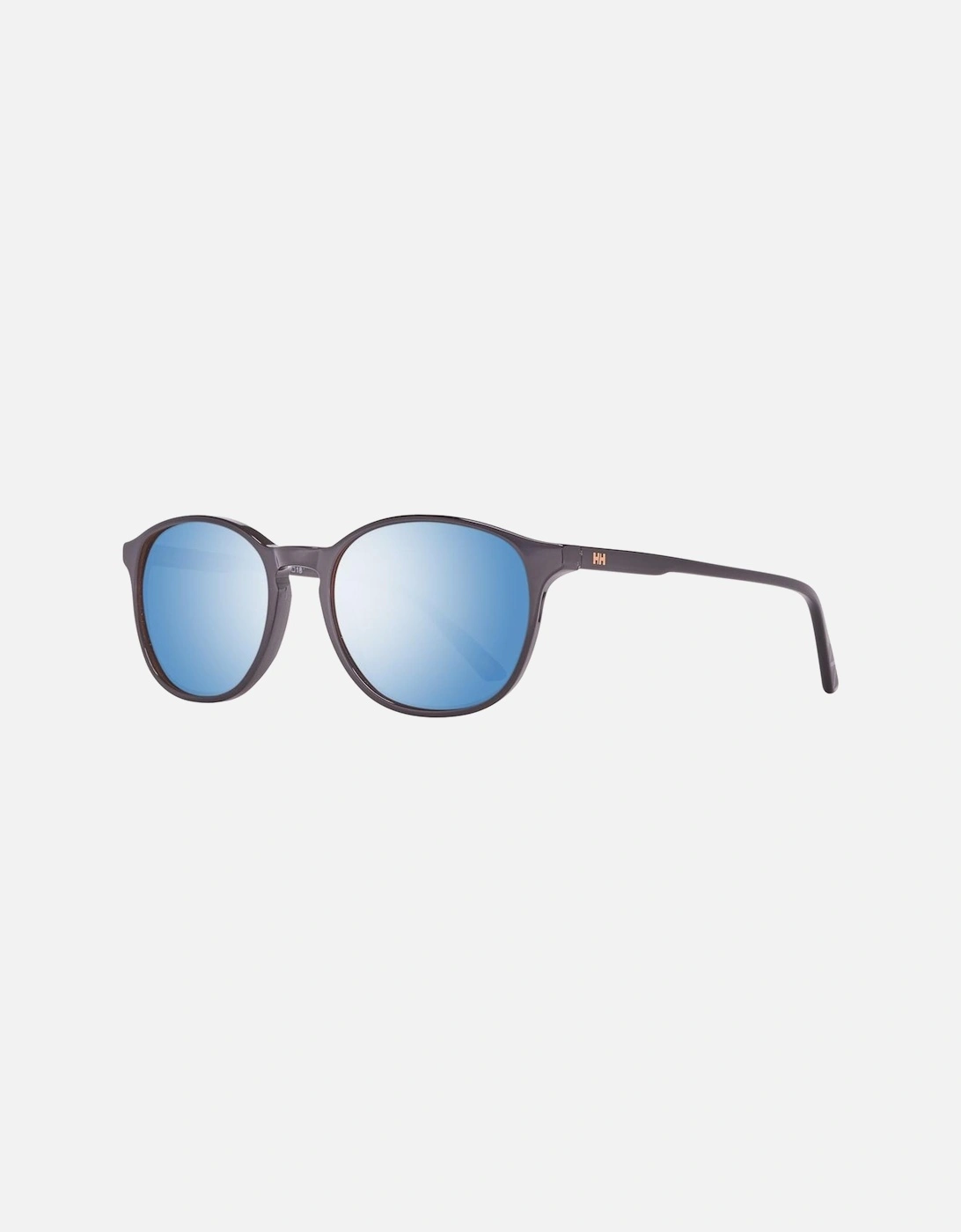 Plastic Sunglasses with Black Leather Details Unisex, 4 of 3