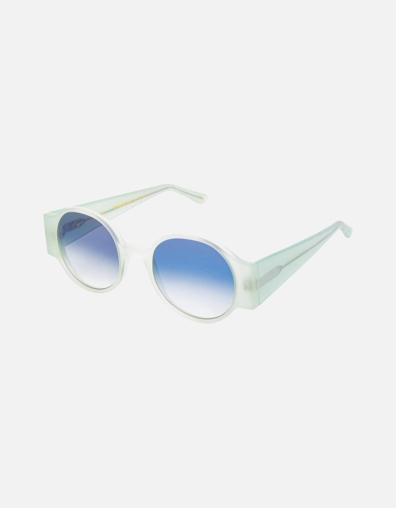 Acetate Bracelet Green Dial Watch Women Sunglasses