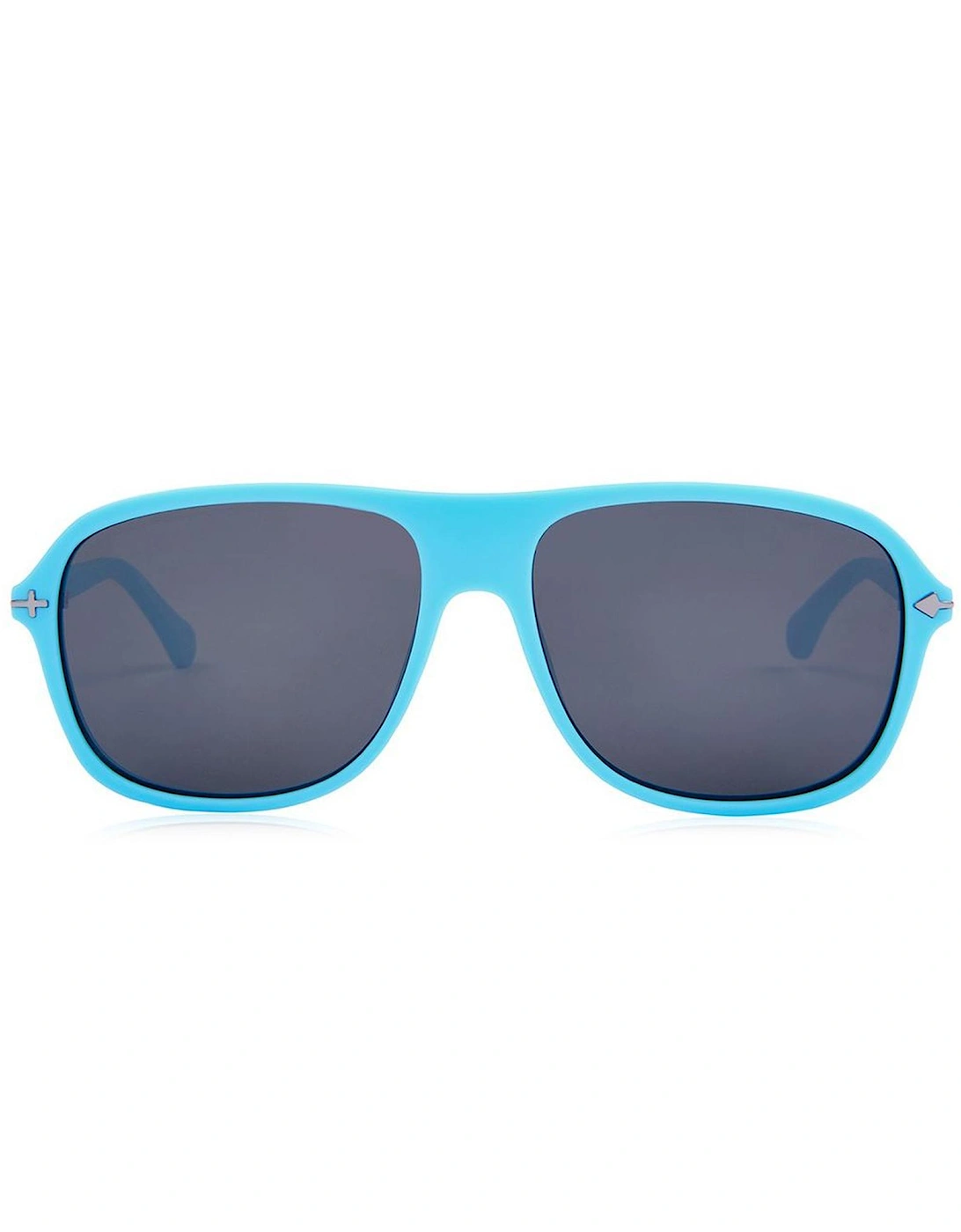 Acetate Bracelet Blue Dial Watch Unisex Sunglasses