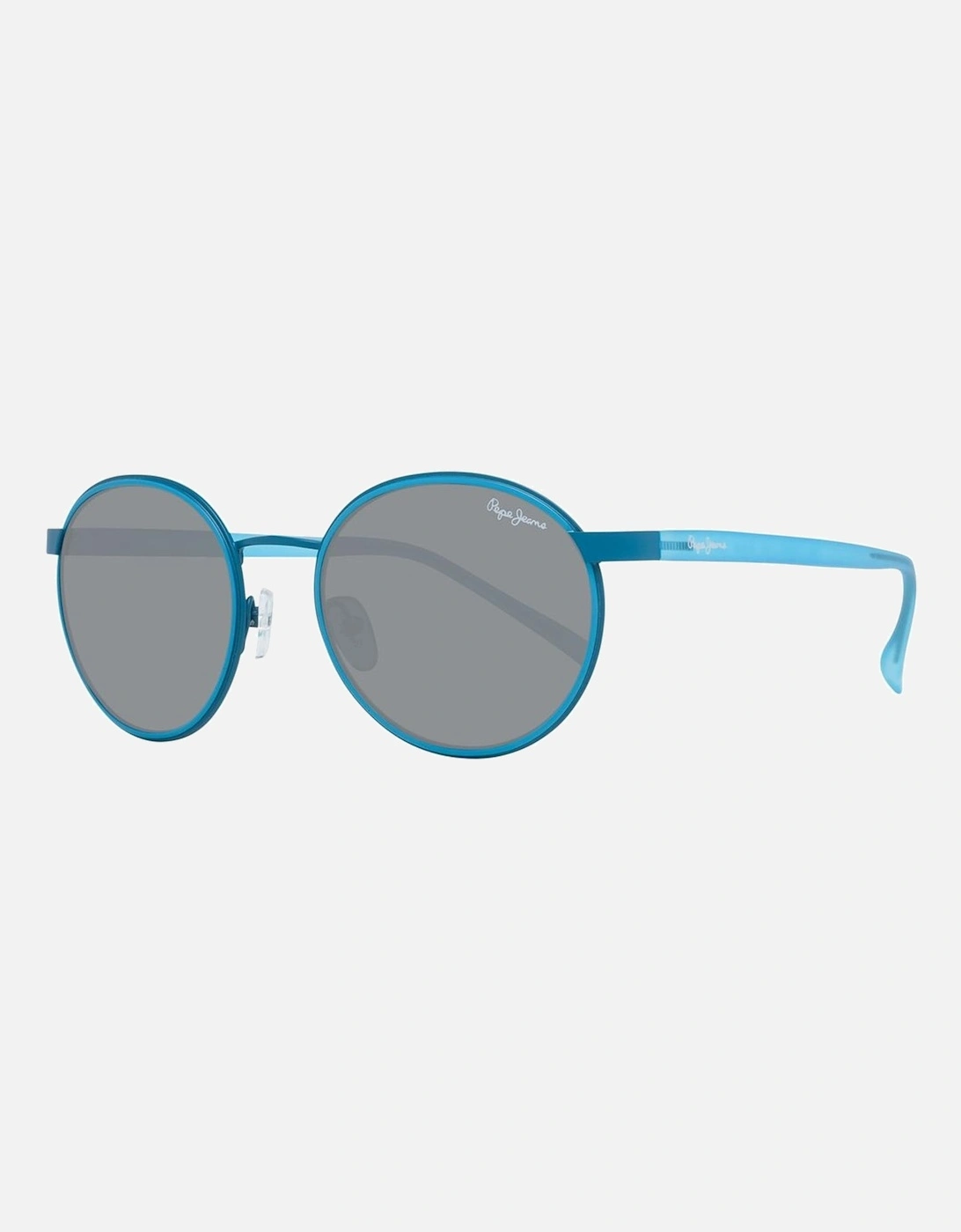 Metal Bracelet Watch with Grey Glass and Blue Dial Women Sunglasses, 4 of 3