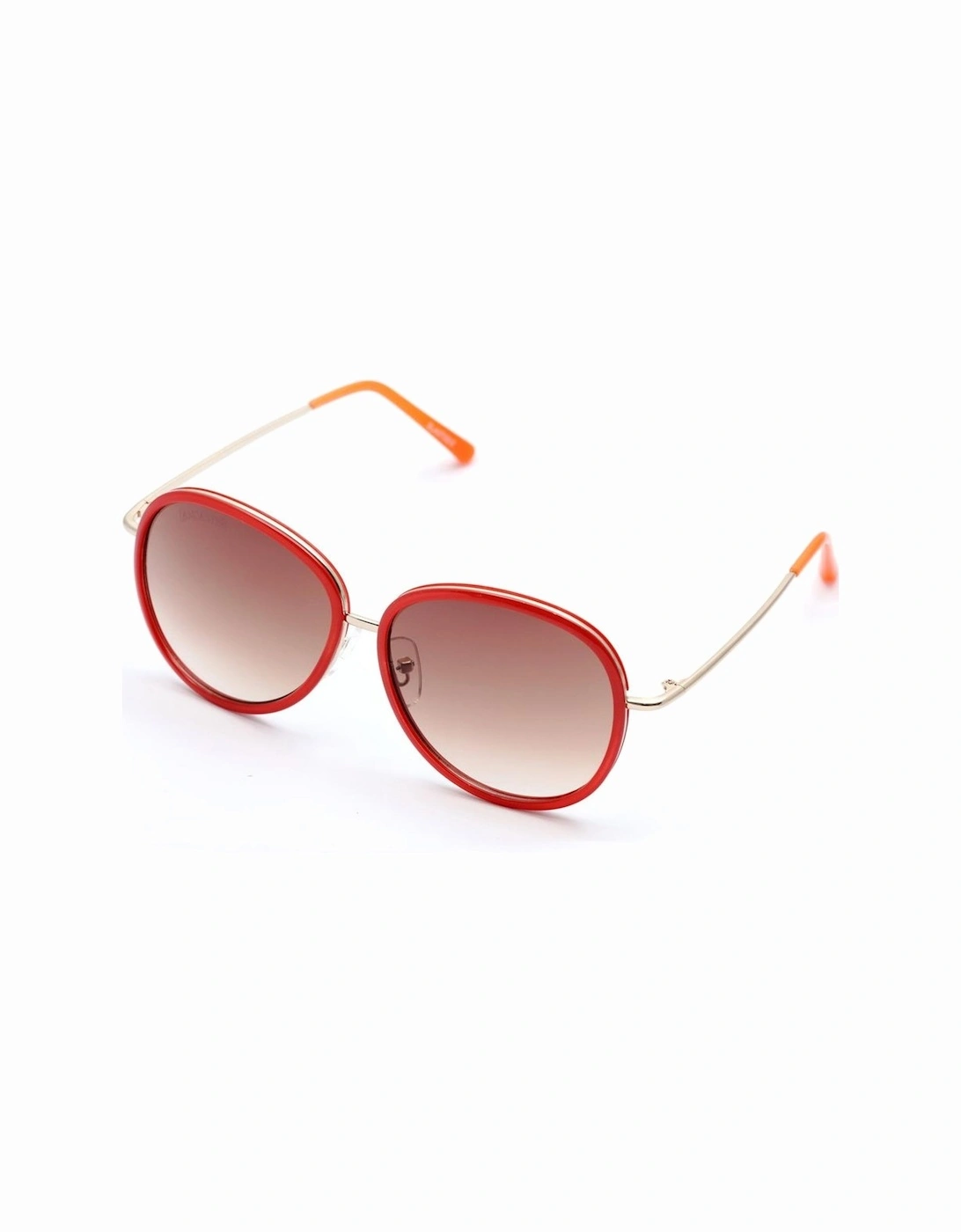Metal Bracelet Watch with Red Dial Women Sunglasses, 4 of 3