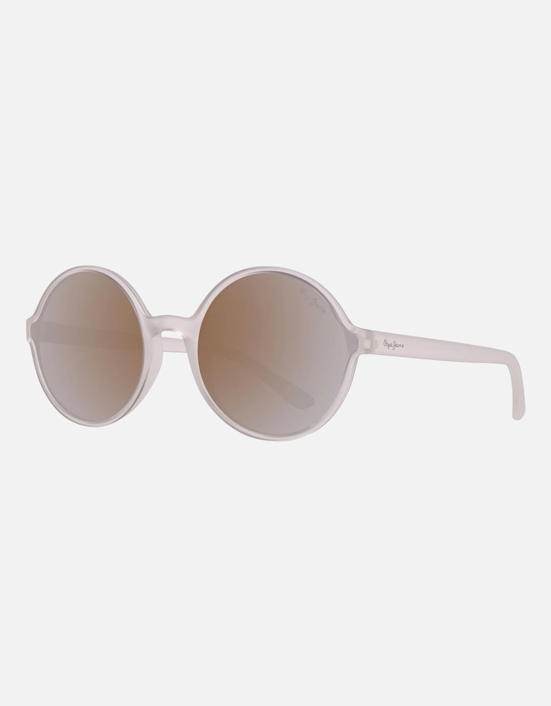 Transparent Plastic Case Watch with Brown Dial Unisex Sunglasses, 4 of 3