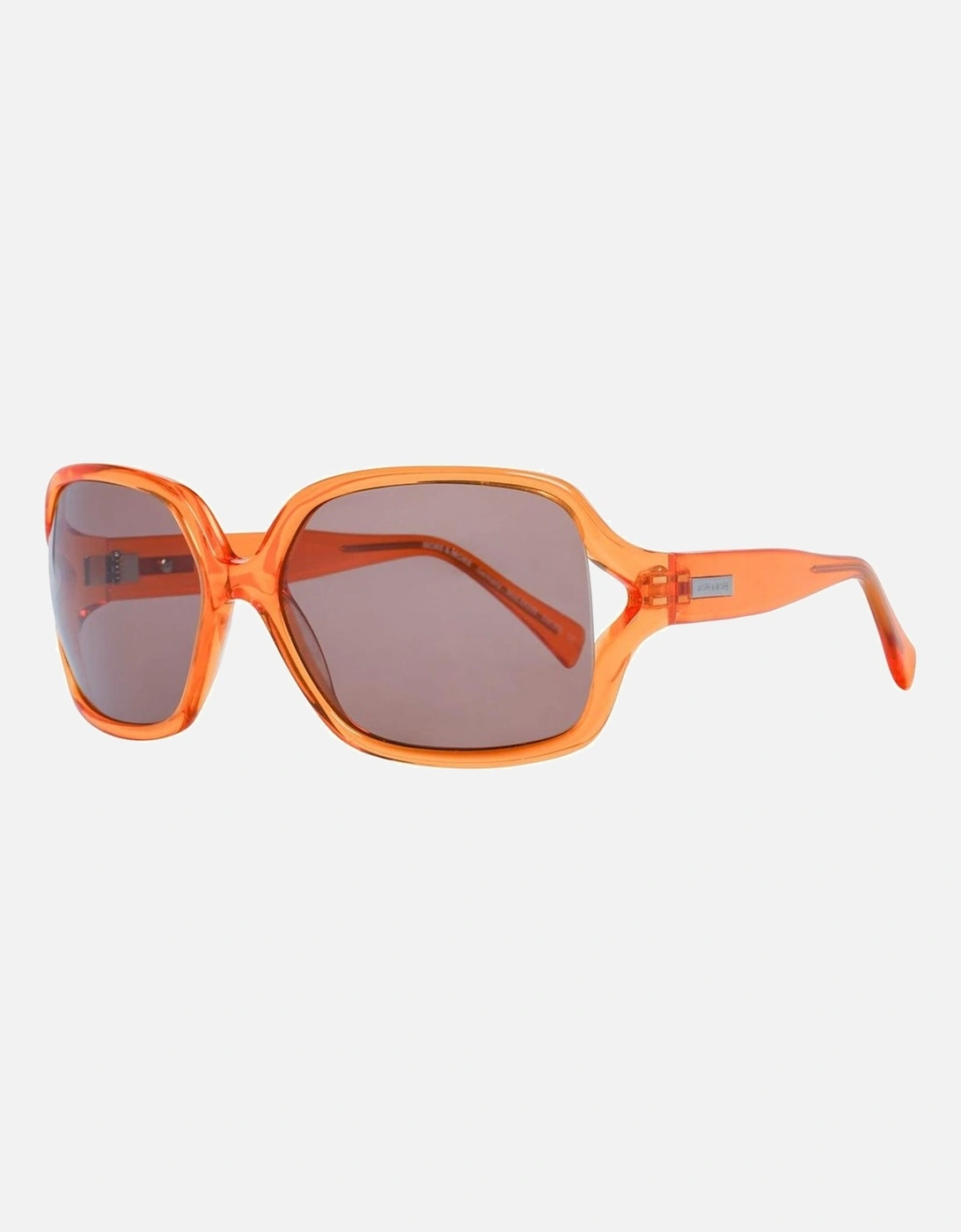 Rectangular Plastic Case Dial with UV Protection Women - Orange, 4 of 3