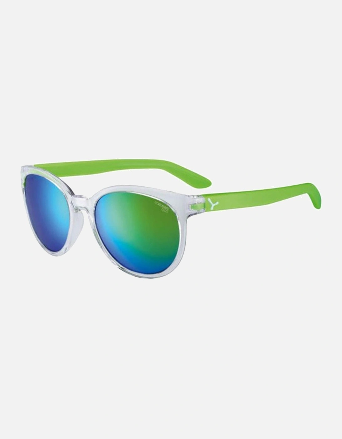 Transparent Dial Watch with Green Glass Unisex Sunglasses, 2 of 1