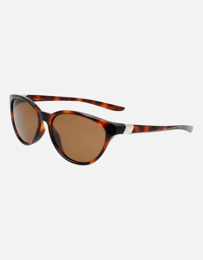 Polarized Injected Sunglasses Women - Brown