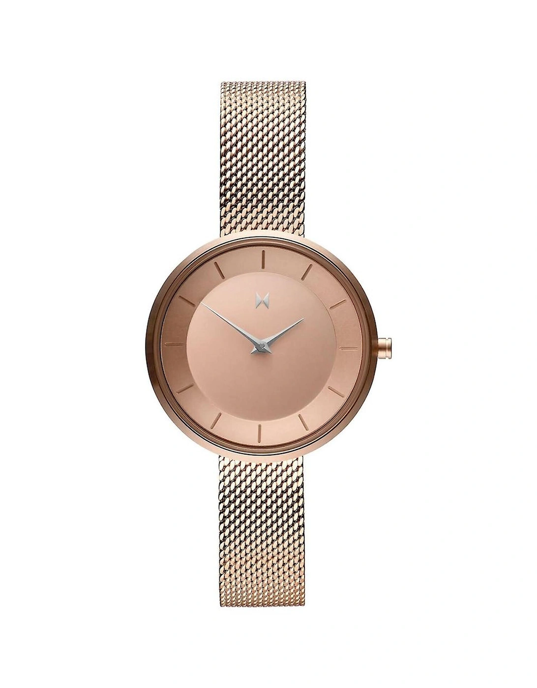 Stainless Steel Pink Quartz Analog Watch Women - Multicolor Watches, 3 of 2