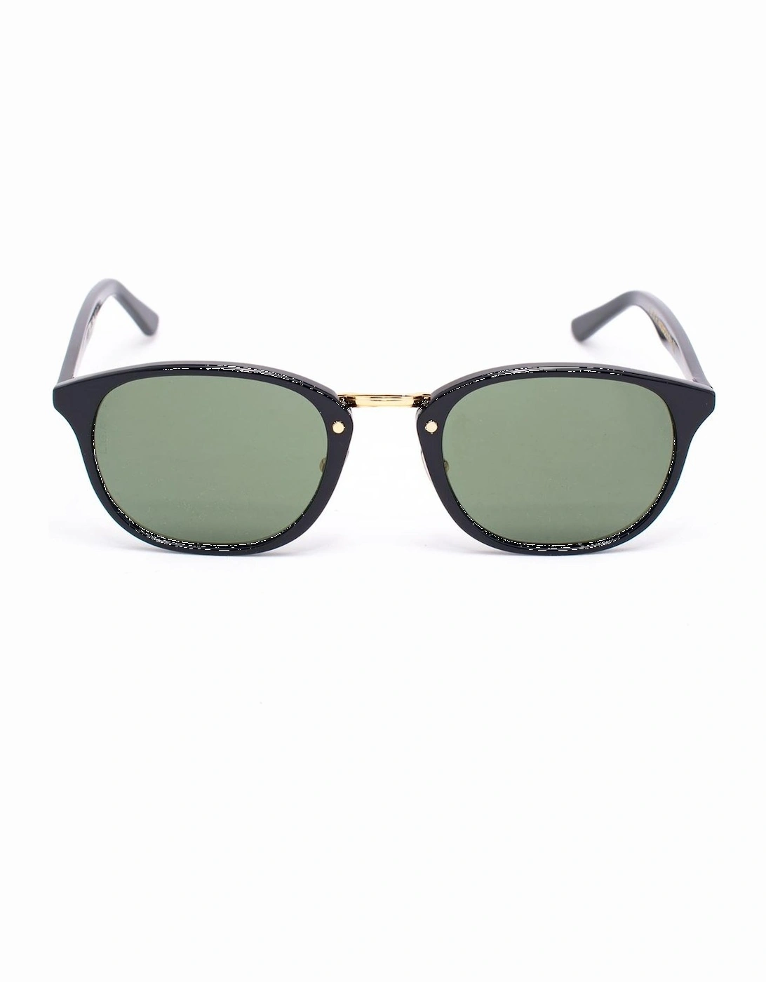Acetate Bracelet Black Dial Watch Women Sunglasses