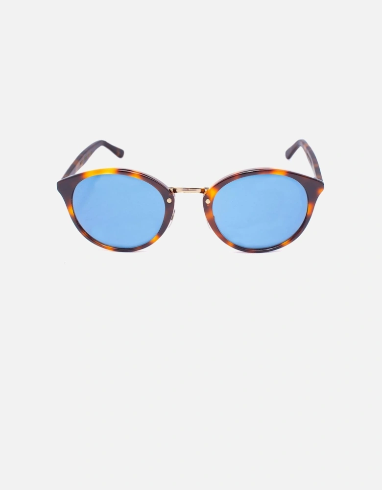 Acetate Bracelet Watch with Havana Dial Unisex - Bicolor Sunglasses