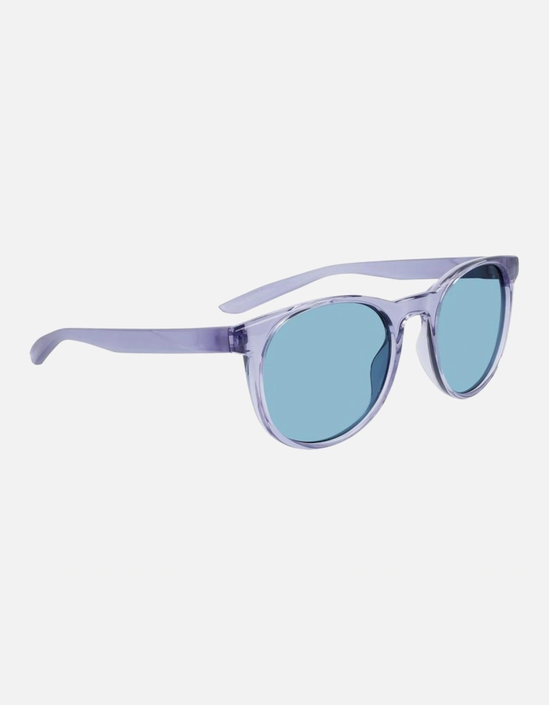 Horizonascen Injected Sunglasses with UV Filter 2 Unisex - Purple