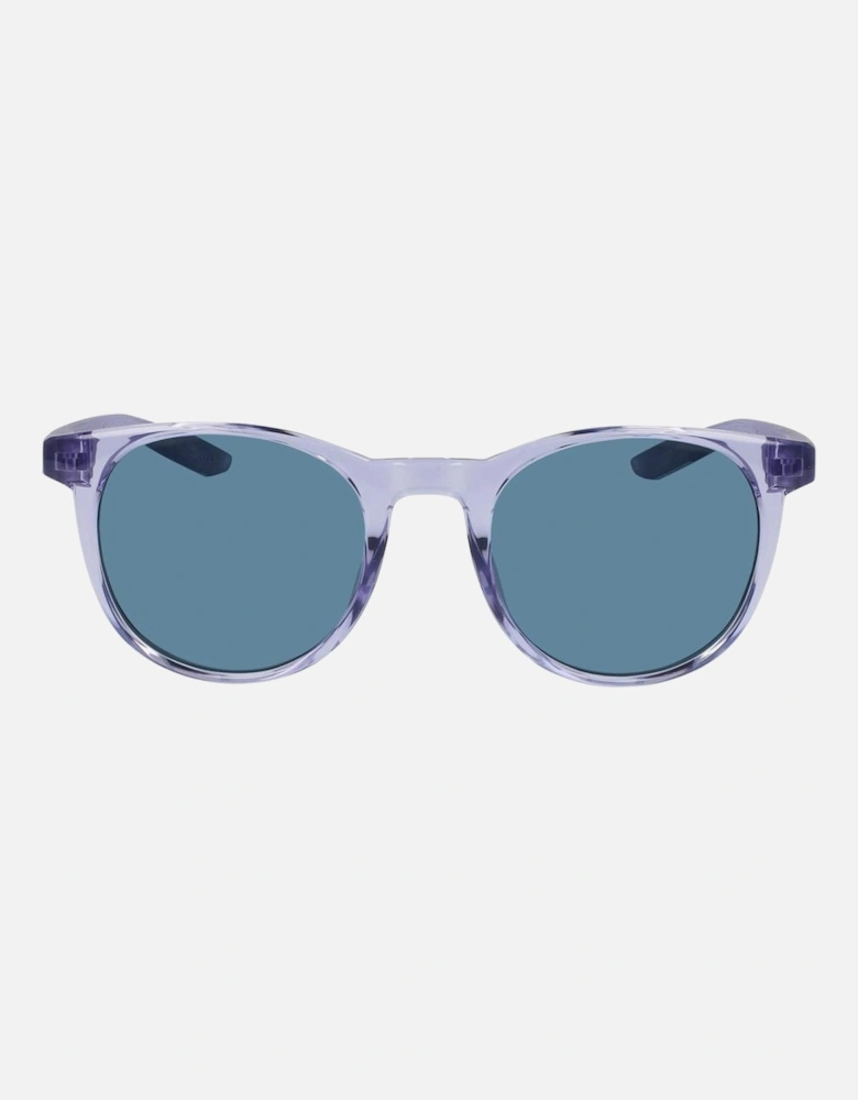 Horizonascen Injected Sunglasses with UV Filter 2 Unisex - Purple
