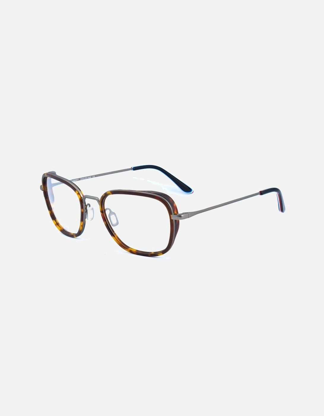 Stainless Steel Solar Frame Sunglasses Unisex - Brown