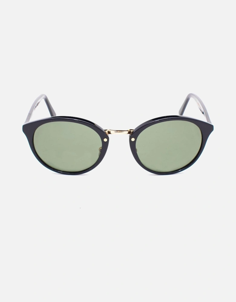 Acetate Bracelet Watch with Black Dial Unisex Sunglasses