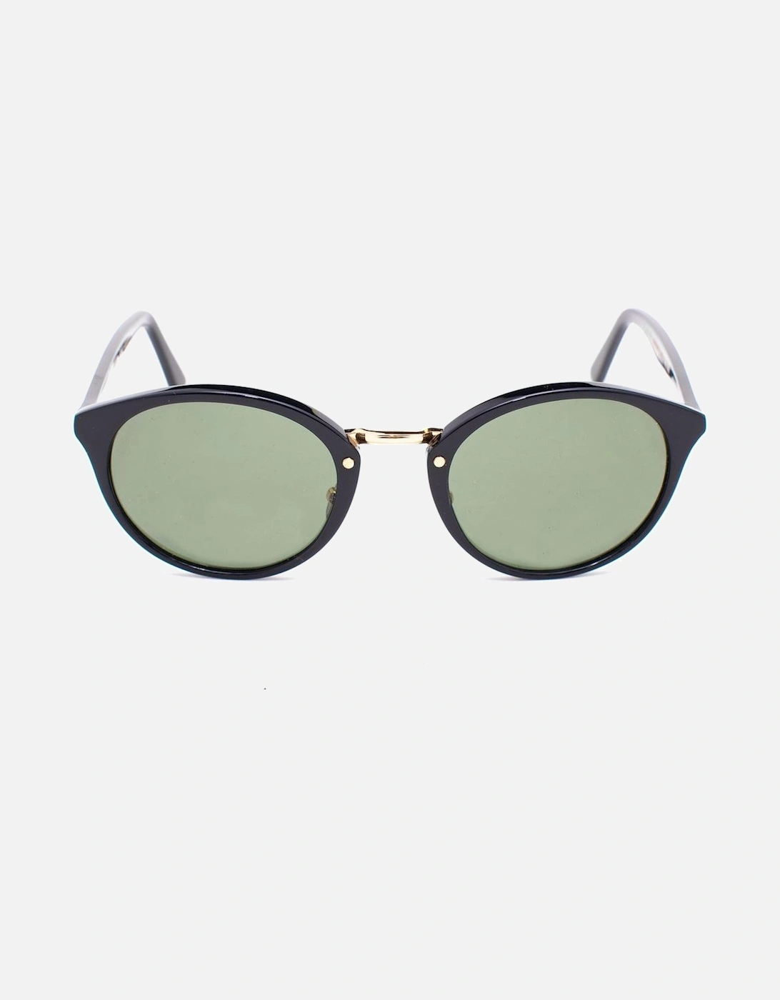 Acetate Bracelet Watch with Black Dial Unisex Sunglasses