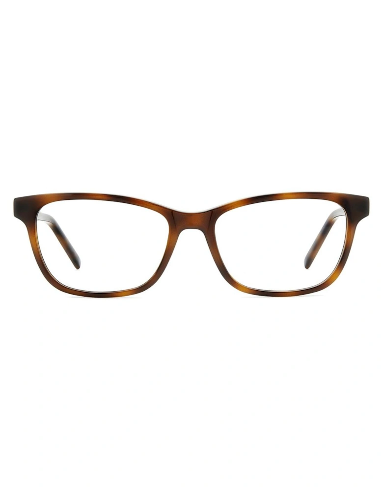Acetate Bracelet Watch with Brown Dial Women Frames