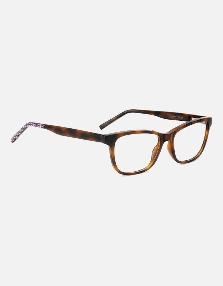 Acetate Bracelet Watch with Brown Dial Women Frames