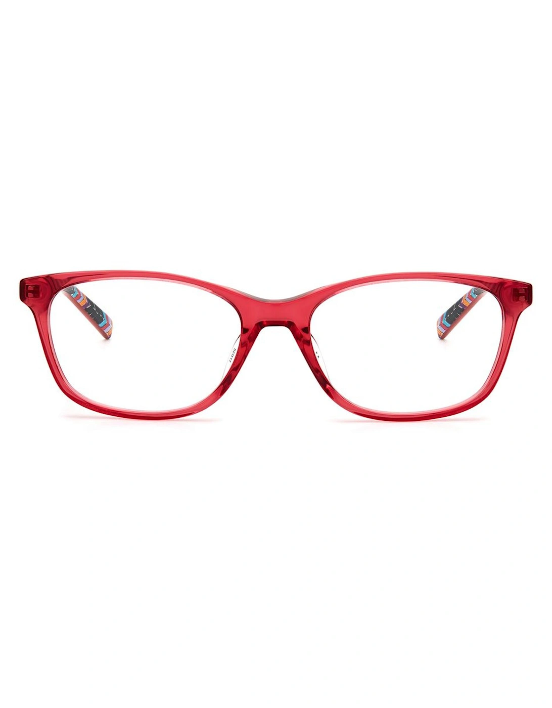 Acetate Bracelet Cherry Dial Watch Women - Red Frames