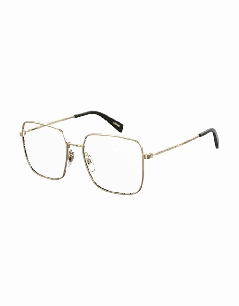 Metal Bracelet Watch with Gold Dial Women Frames