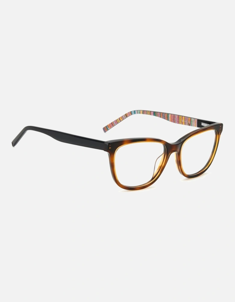Acetate Bracelet Watch with Brown Dial Women Frames