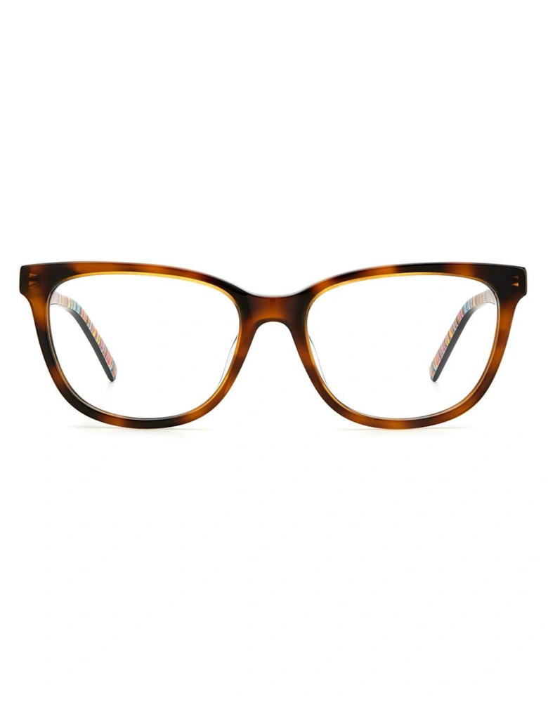 Acetate Bracelet Watch with Brown Dial Women Frames