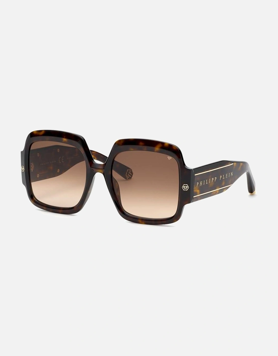Acetate Degraded Sunglasses Women - Brown, 2 of 1