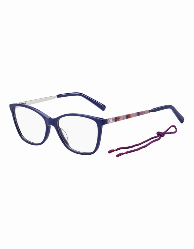 Acetate Bracelet Watch with Blue Dial Women Frames