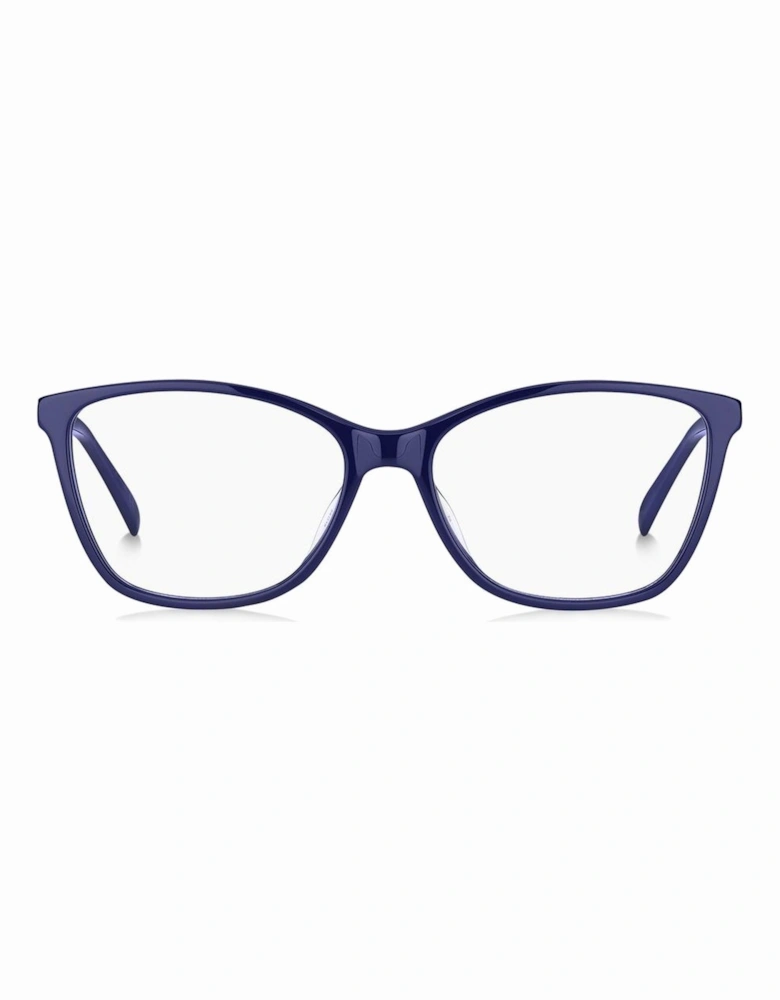 Acetate Bracelet Watch with Blue Dial Women Frames