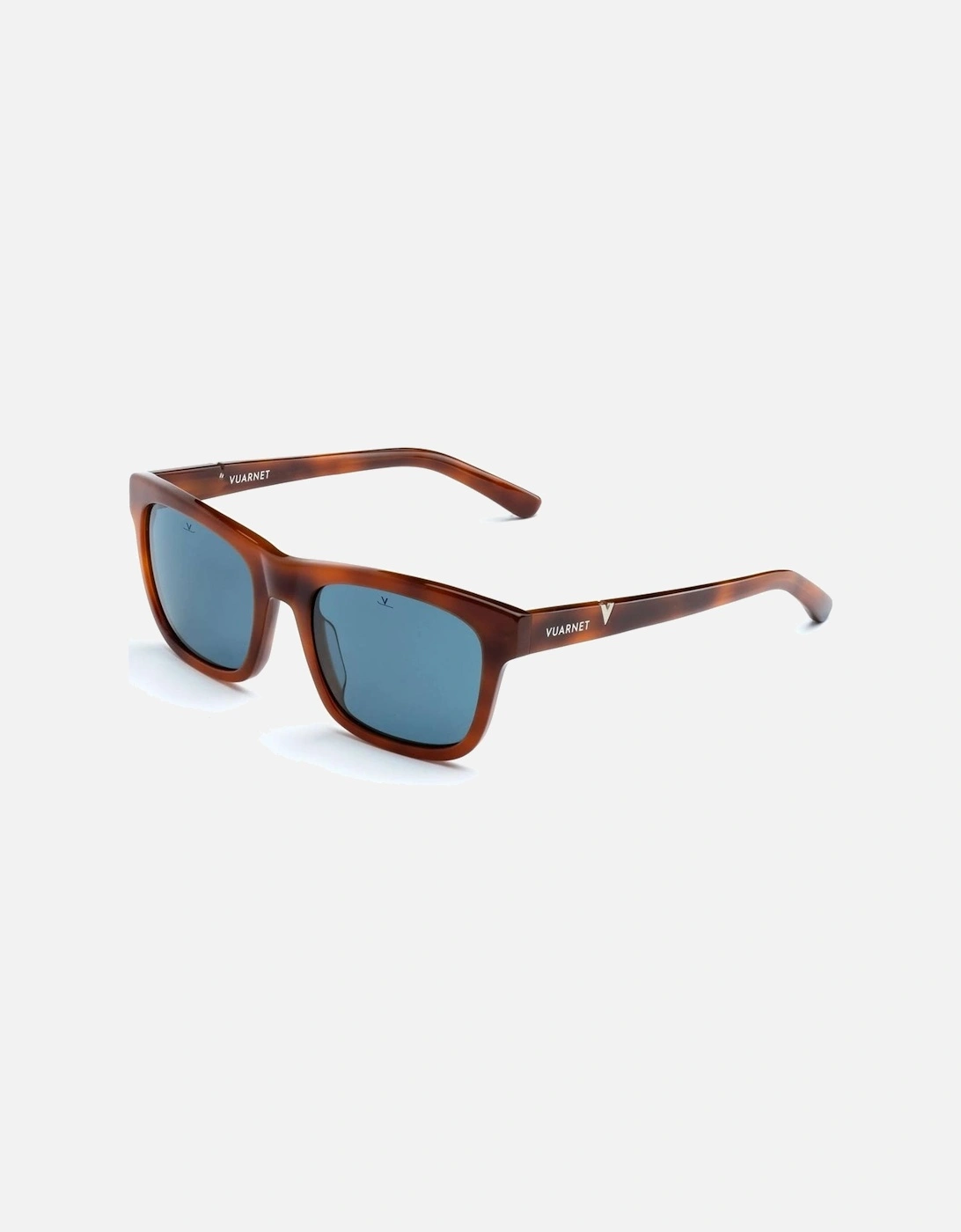 Acetate Bracelet Watch with Brown Dial and Blue Glass Women Sunglasses, 3 of 2