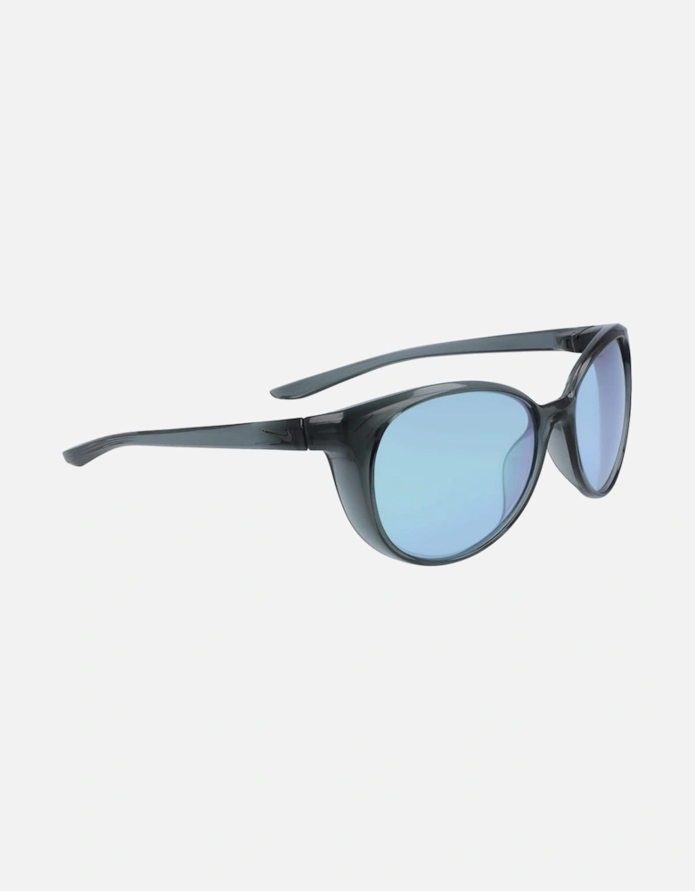 Mirror Blue UV Filter Sunglasses Women - Gray