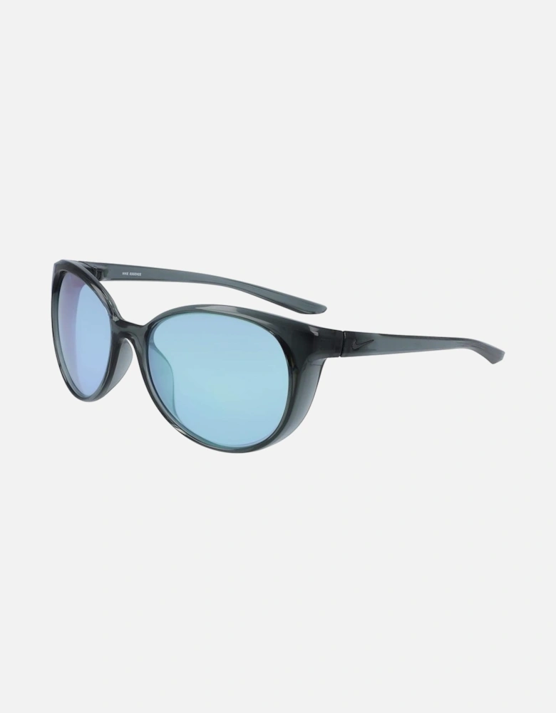 Mirror Blue UV Filter Sunglasses Women - Gray