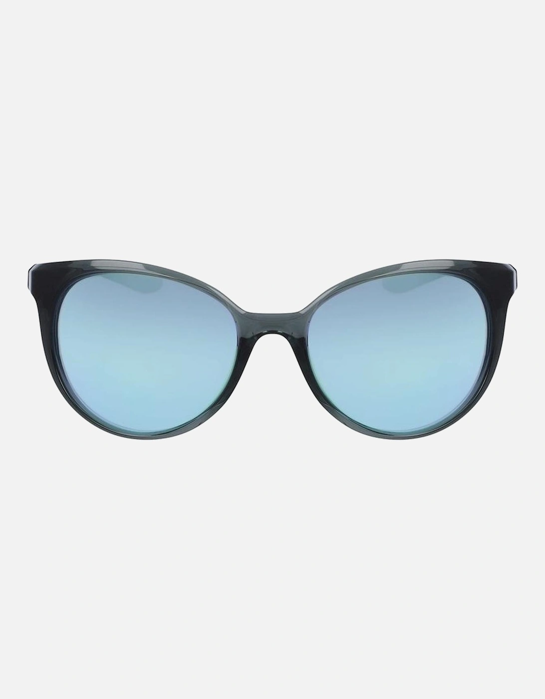 Mirror Blue UV Filter Sunglasses Women - Gray