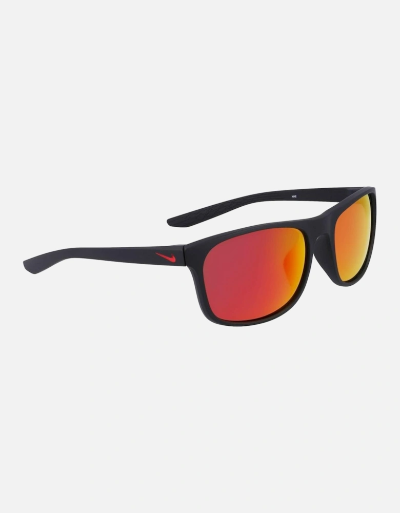 Injected Material Sunglasses Unisex - Black